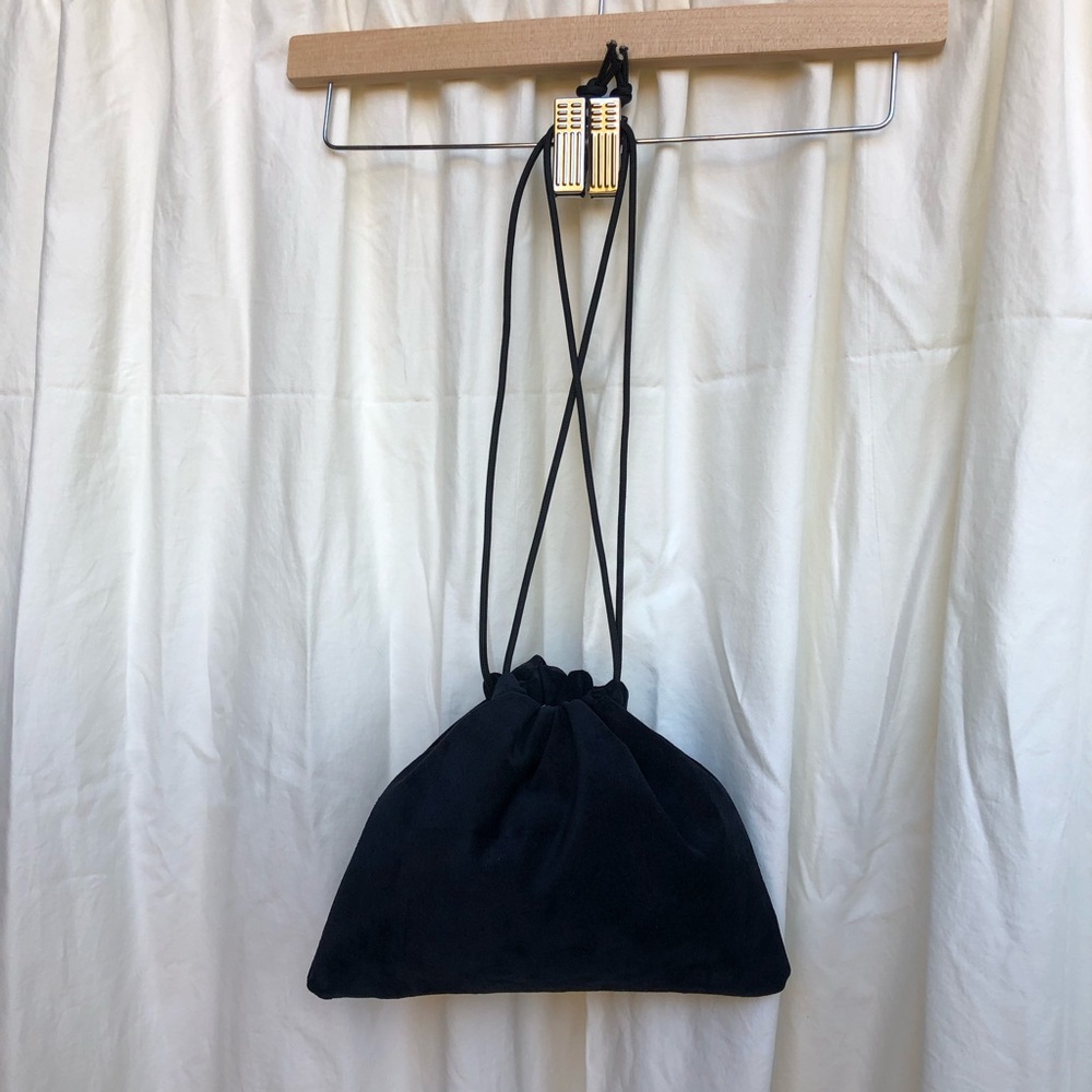 Handmade Leather Clutch / Drawstring Bag - Picture 12 of 12